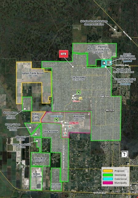 Preview of Land space for Rent at Northlake Blvd & Seminole Pratt Whitney Road