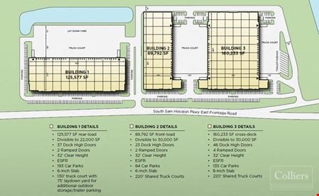 Preview of Industrial space for Rent at 6339 S Sam Houston Pkwy E