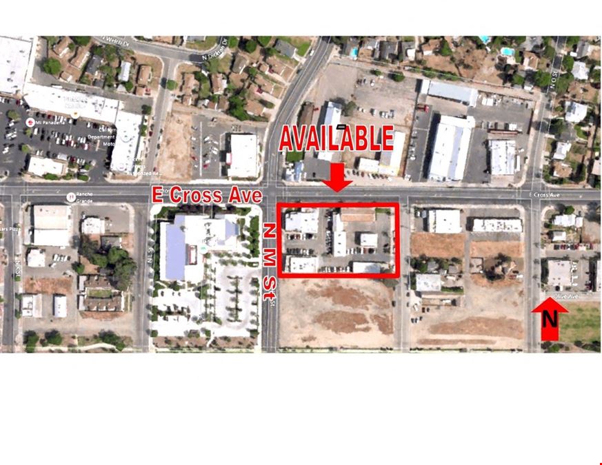 Like-New Freestanding Industrial Buildings - Central Tulare