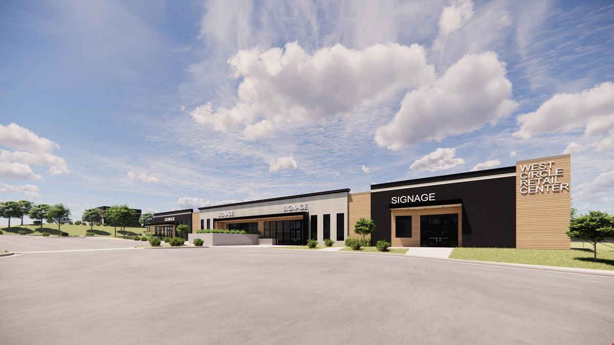 3629 Sarah Place NW - West Circle Drive Retail Plaza