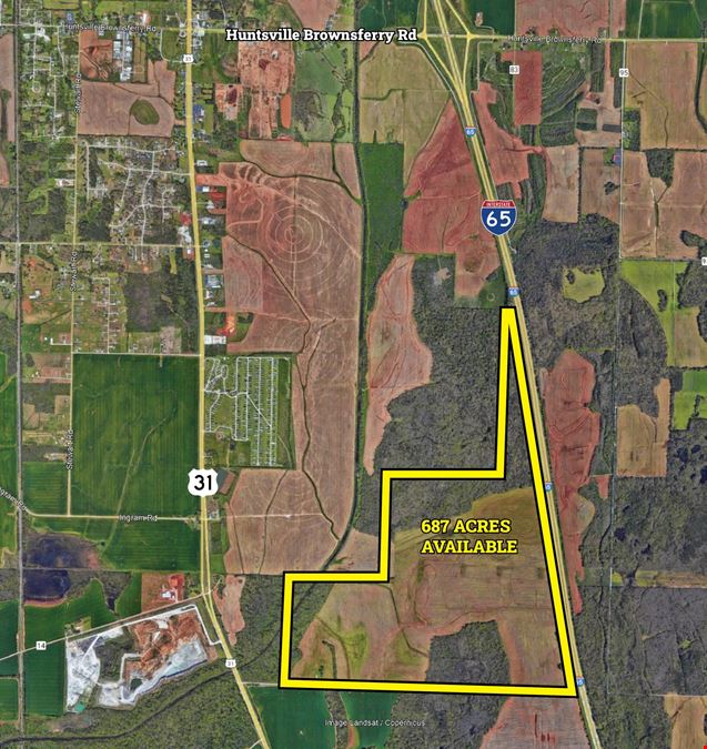 687 Acres in Limestone County - Suitable for Multi-Use