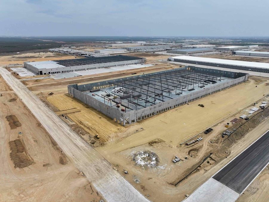 Pinnacle Logistics Center- Building 1 & 2