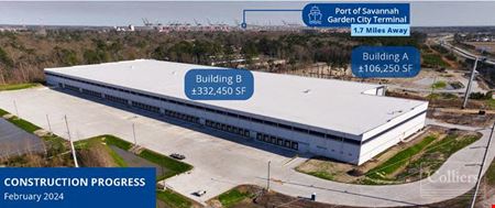 Preview of Industrial space for Rent at 54A Distribution Drive