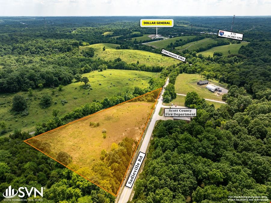 5.5 Acres of Scott County Development Land