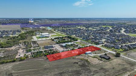 Preview of VacantLand space for Sale at 2166 Prosper Trail