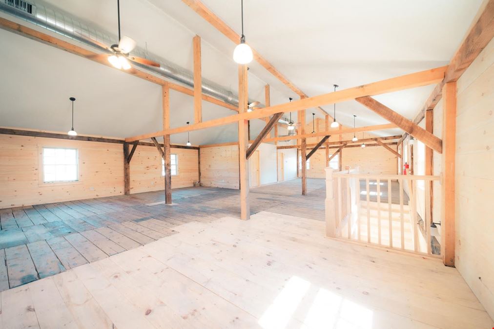 Village Retail - Restored Barn
