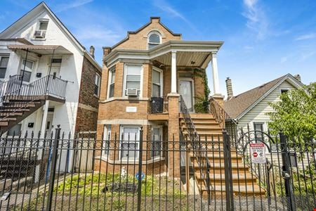 Preview of Multi-Family space for Sale at 3738 South Hermitage Avenue