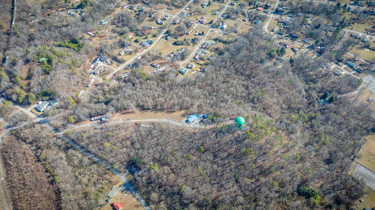 14.91 Acres & 3 Mobile Homes in Rockwood, TN