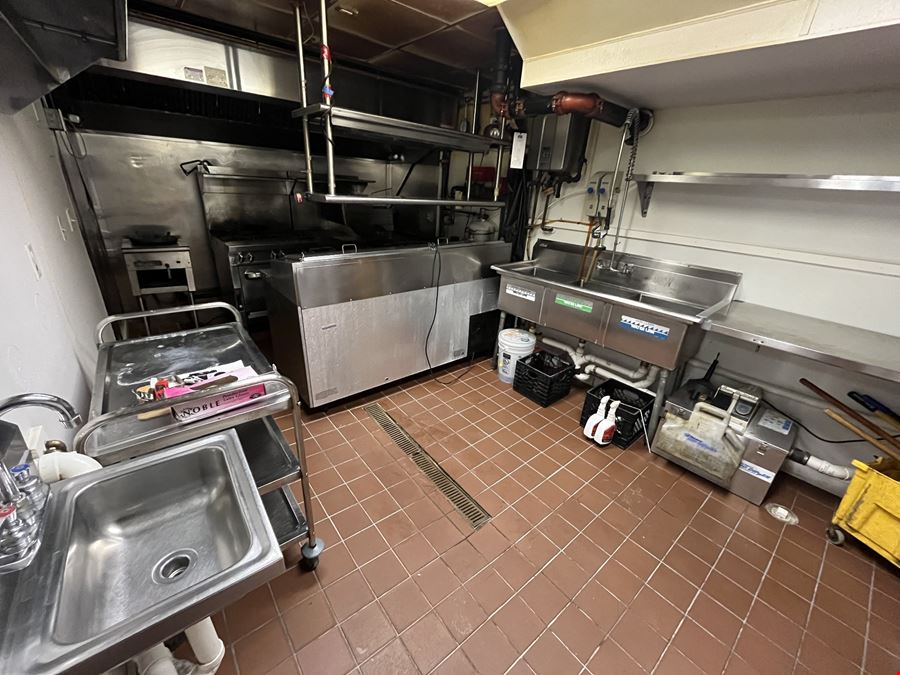 Turnkey Restaurant Space