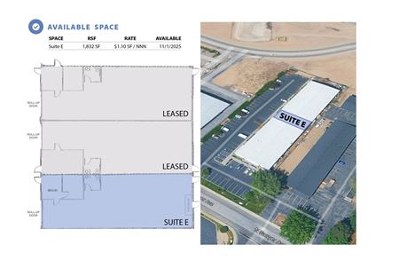 Preview of commercial space at 5220 N. Sawyer Ave | Suite E