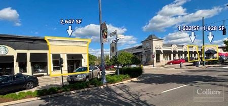 Preview of Retail space for Rent at 2500 Far Hills Ave