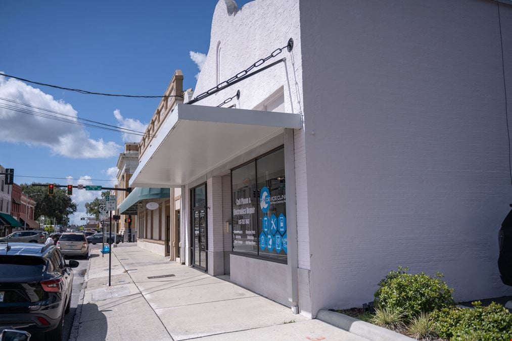 Reynolds Street Commercial Arcade