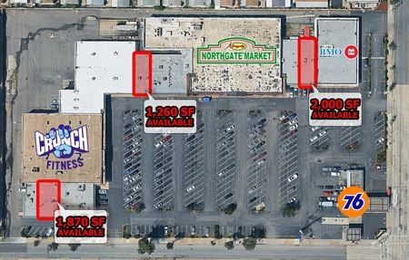 Preview of Retail space for Rent at 12709-12825 Valley View Avenue