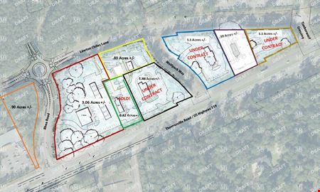 Preview of VacantLand space for Sale at  Thomasville Road 