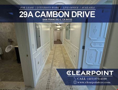 Preview of Office space for Rent at 29A Cambon Dr
