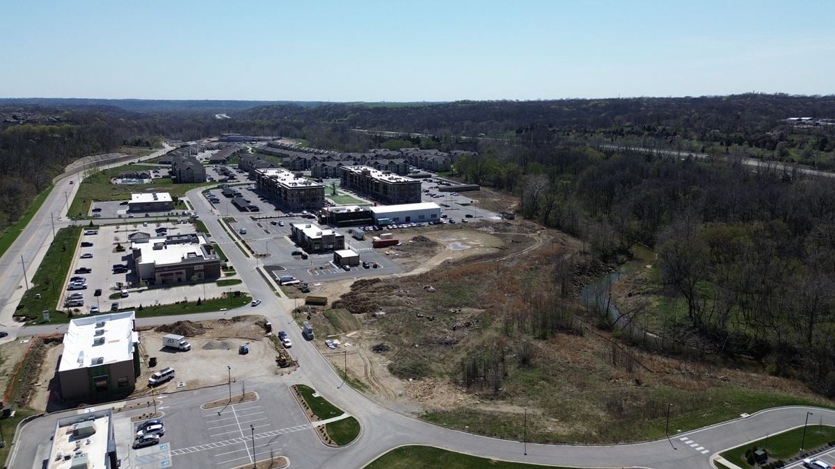 Creekside Mixed-Use Development Pad Sites