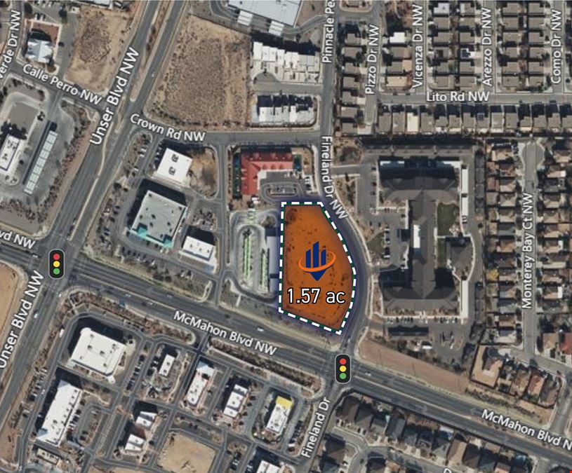 McMahon Blvd NW and Fineland Dr NW