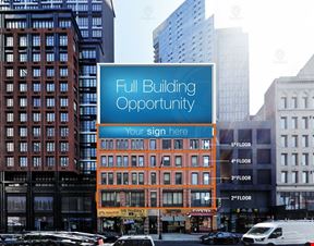 4,250 SF - 35,750 SF | 25 Flatbush Ave | MAJOR PRICE DROP | Full Building Opportunity in Prime Downtown Brooklyn for Lease