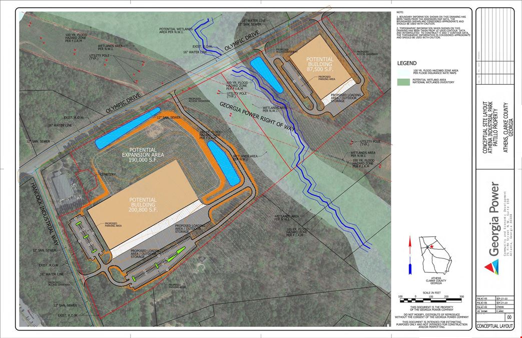 HANCOCK INDUSTRIAL TRACT