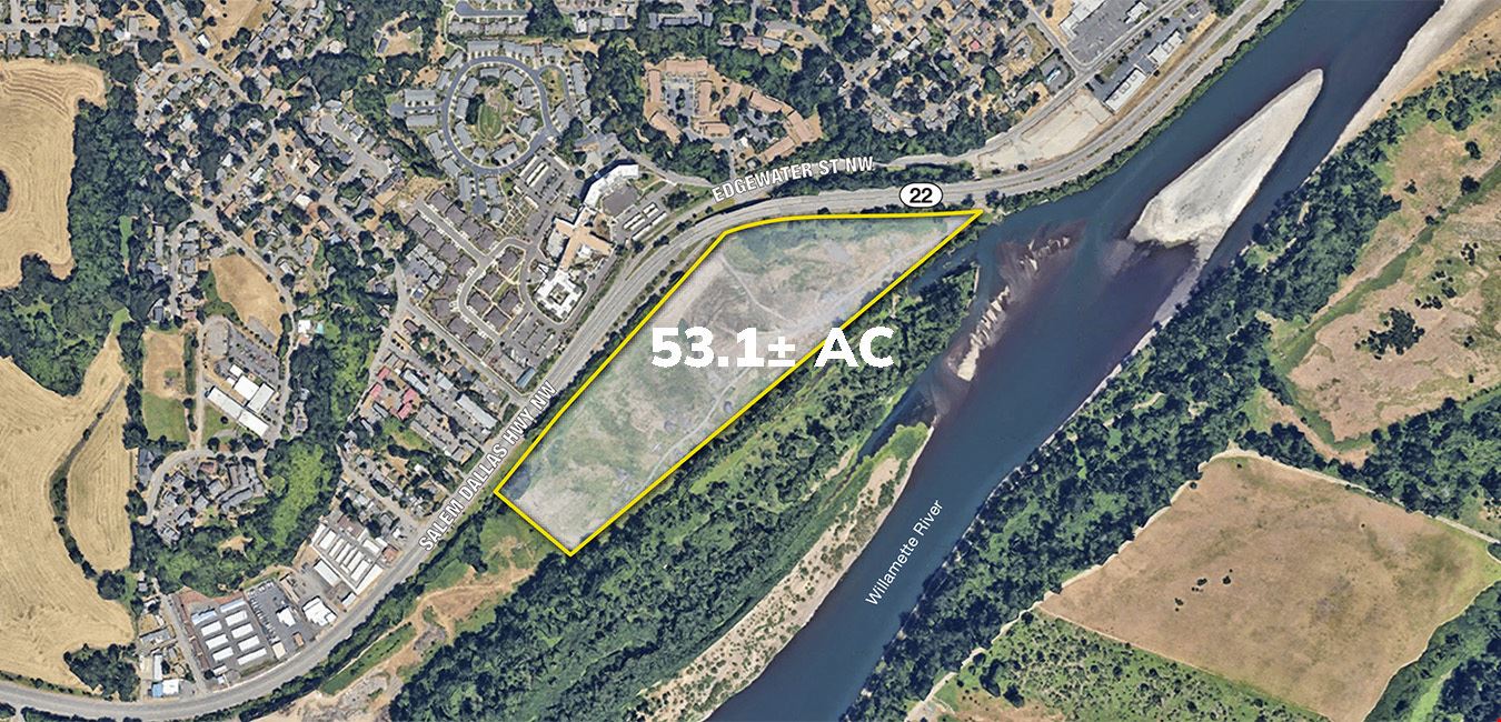 53± AC Development Land Along Willamette River