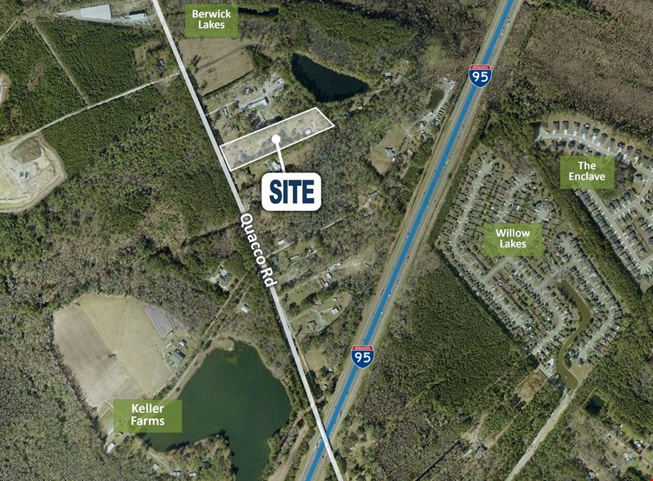 ±1,720 SF Industrial Building on ±5.06 Acres