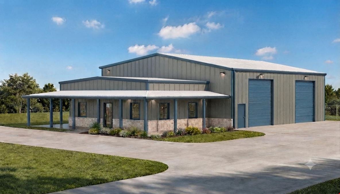 Reville Ranch Industrial Building