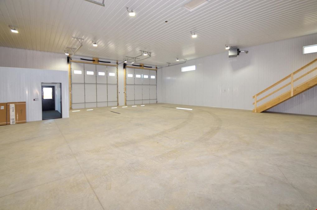 52x60 Plumbed & Insulated Shop