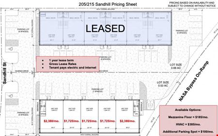 Preview of Commercial space for Rent at 215 Sandhill