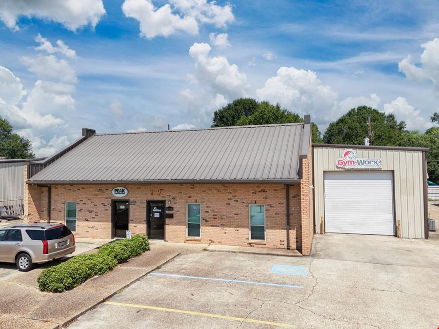 Flexible Office Warehouse Space Near I-10 and Airline Highway