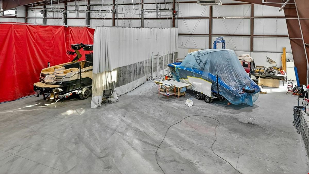 Rare Free-Span Industrial | ±27,332 SF | Immediate I-15 Access