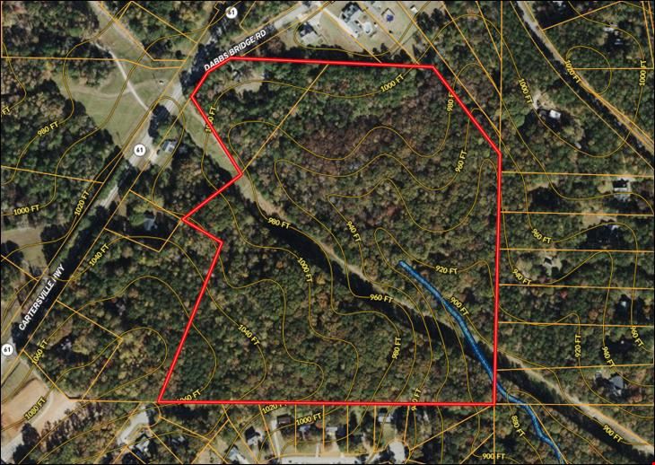 Cartersville Highway - 34 Acres
