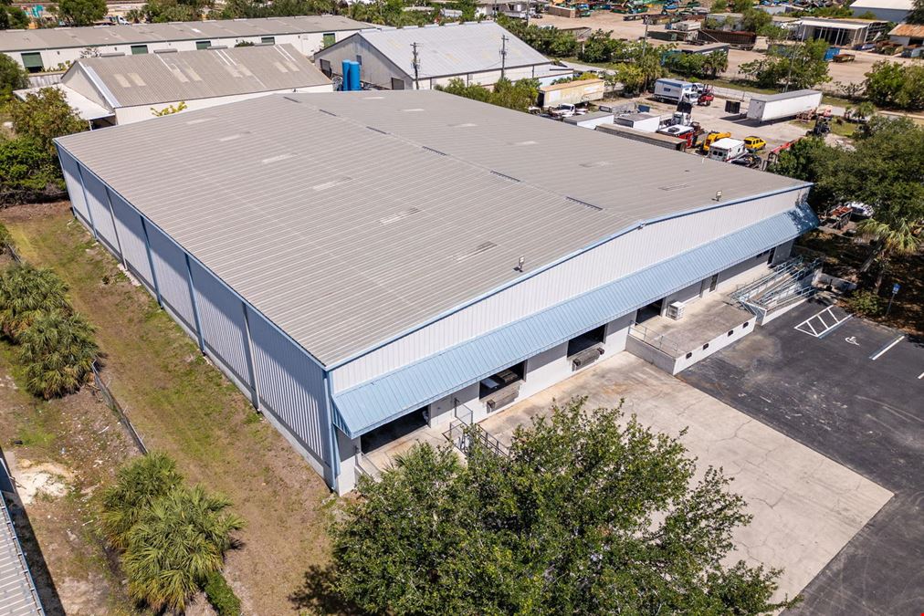 Heavy Industrial Warehouse