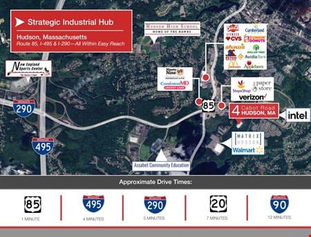 Preview of Industrial space for Rent at 4 Cabot Road