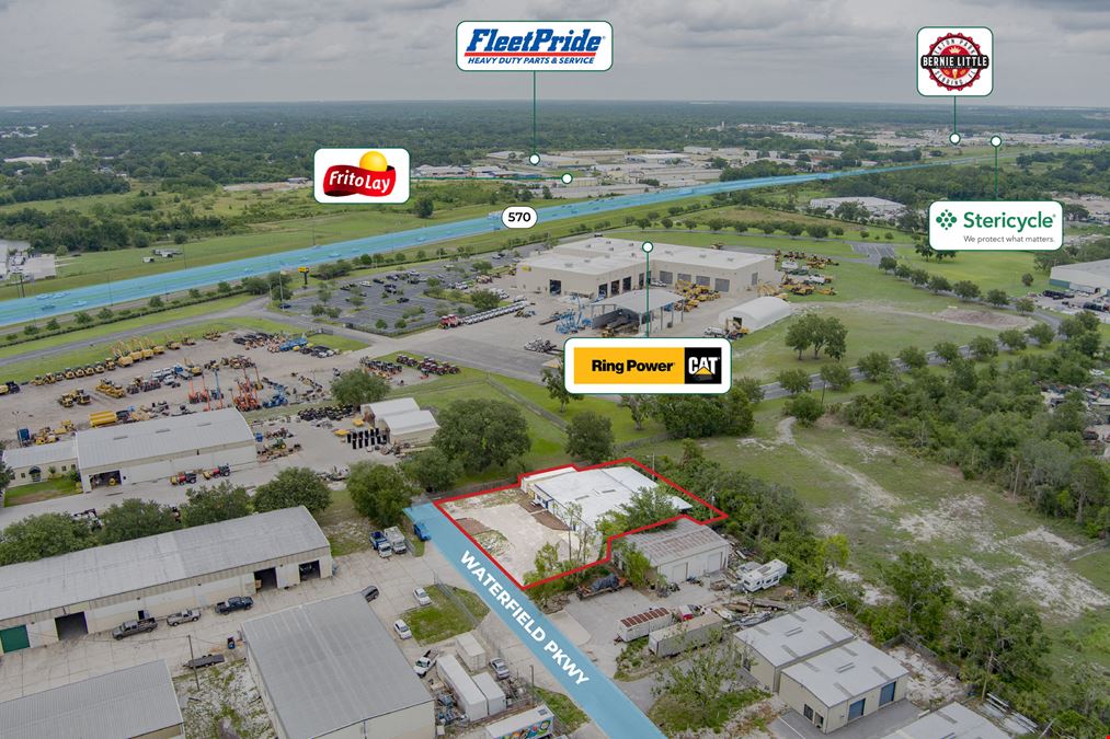 Warehouse near Polk Parkway + IOS