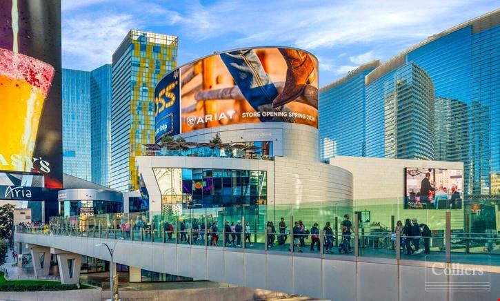 63 CityCenter - Las Vegas Strip Retail