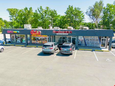 Preview of Retail space for Sale at 36454 - 36474 Groesbeck Hwy