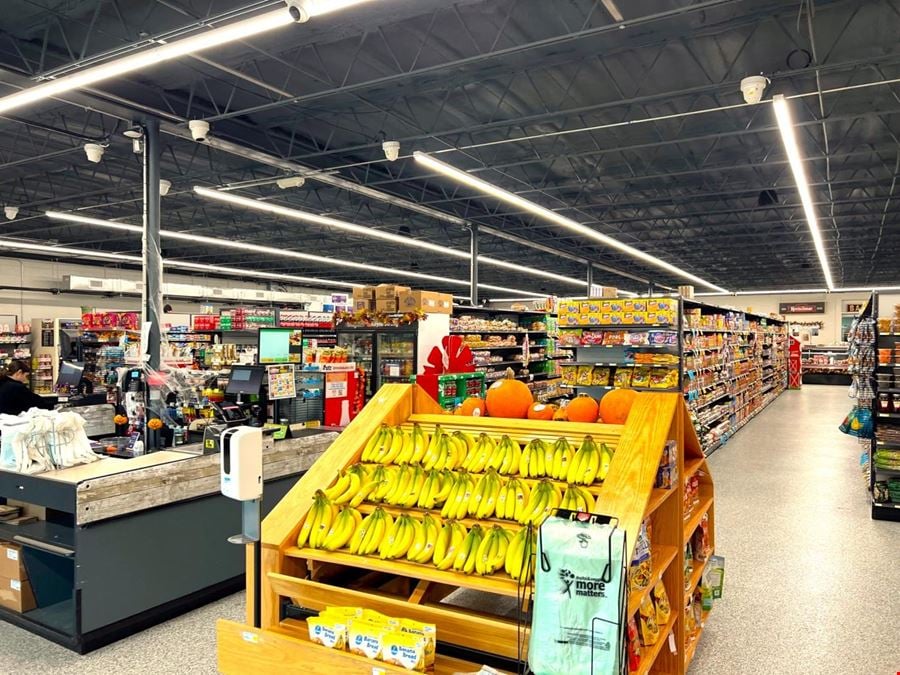Business Opportunity - Bourg Supermarket