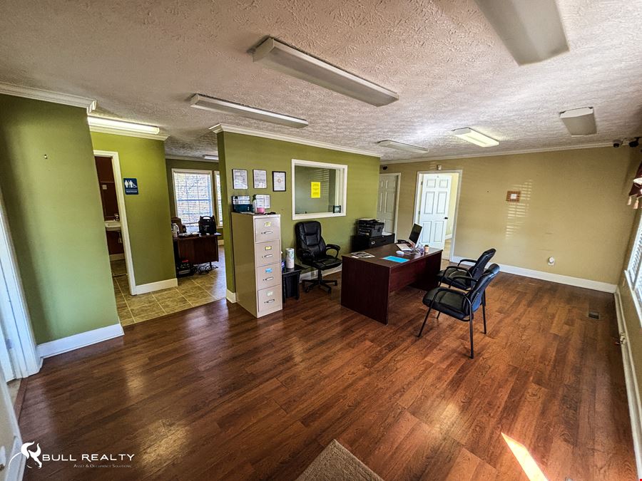 One-of-a-Kind Commercial Site with Building and Expansion Land | Gray, GA