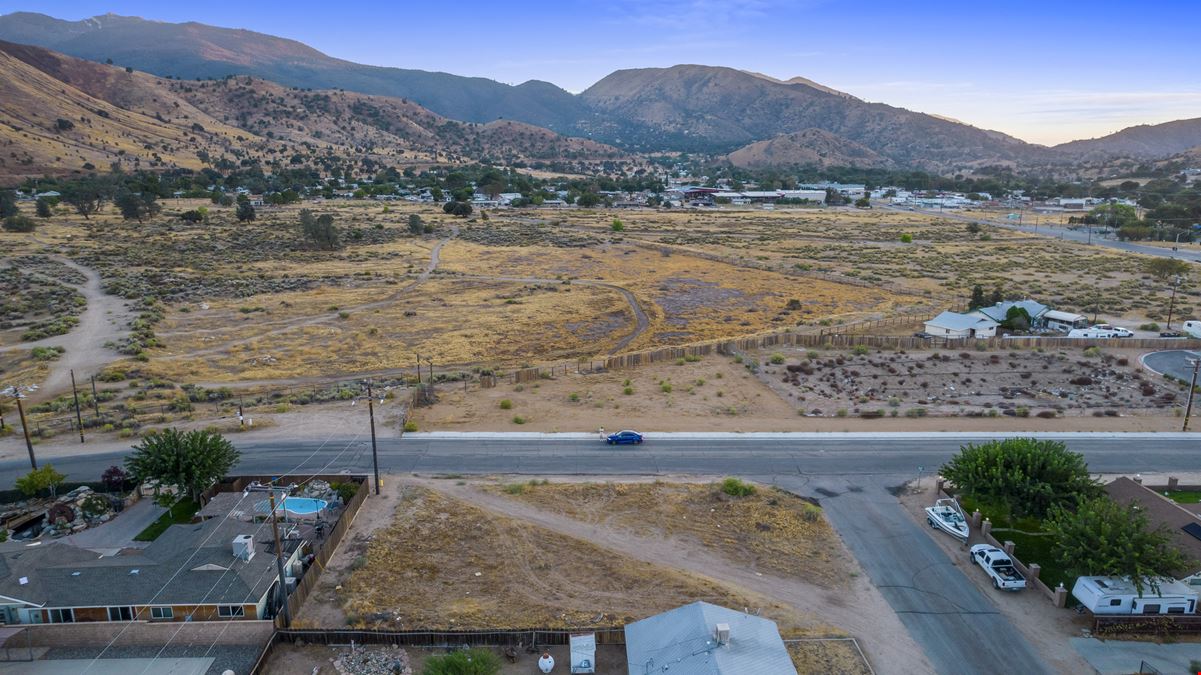 ±0.24 Acres of Level Land in Lake Isabella