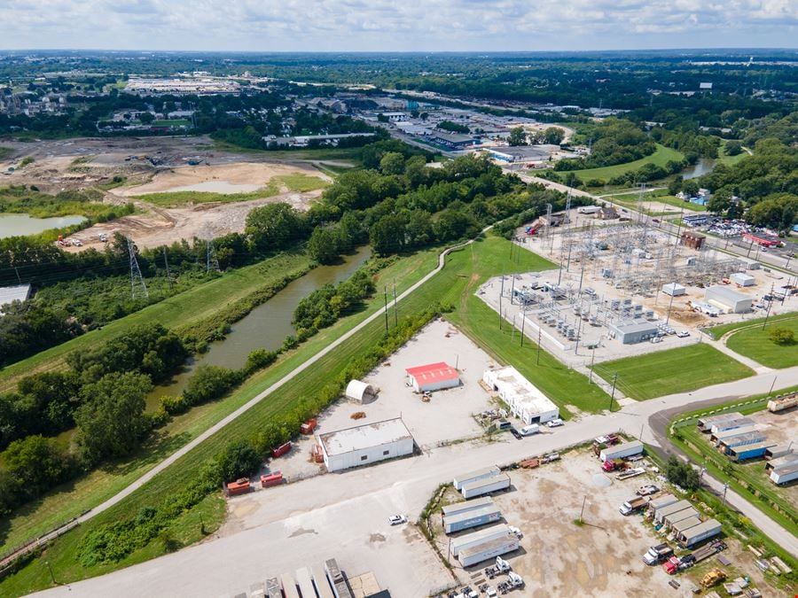Three-Building Industrial Site w/ Outdoor Storage