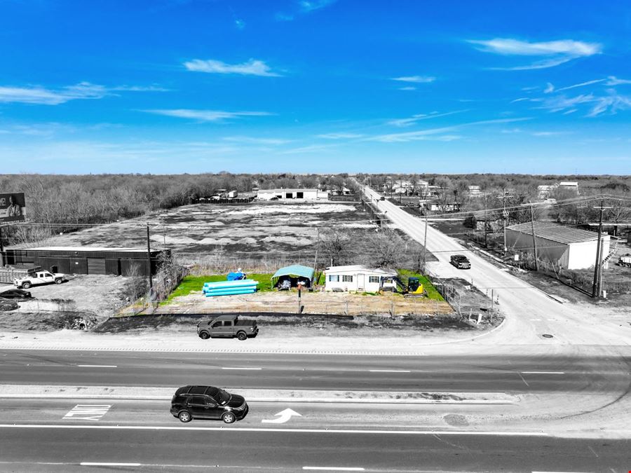 Land for Sale on US-80 in Terrell, TX