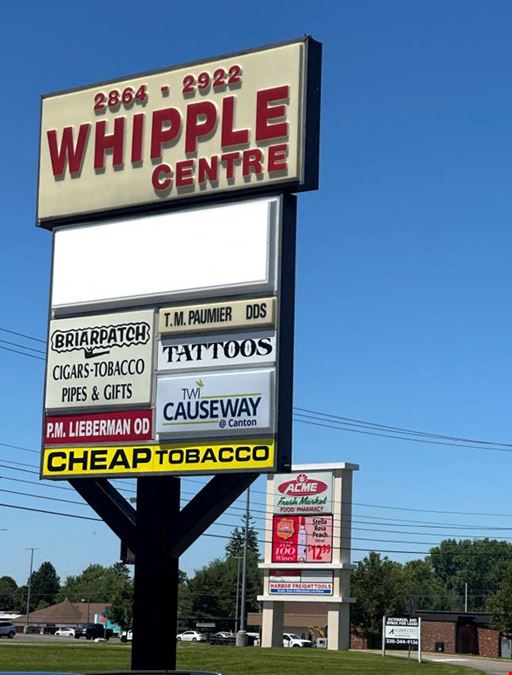 Whipple Centre