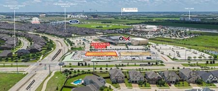 Preview of Retail space for Rent at SEQ Legacy Dr and Prairie Dr