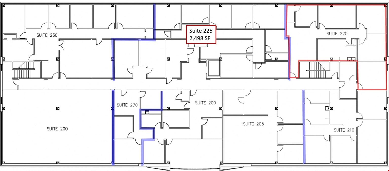1200 Bldg. | 2,904-3,276 SF | Class A Office Space Available for Lease