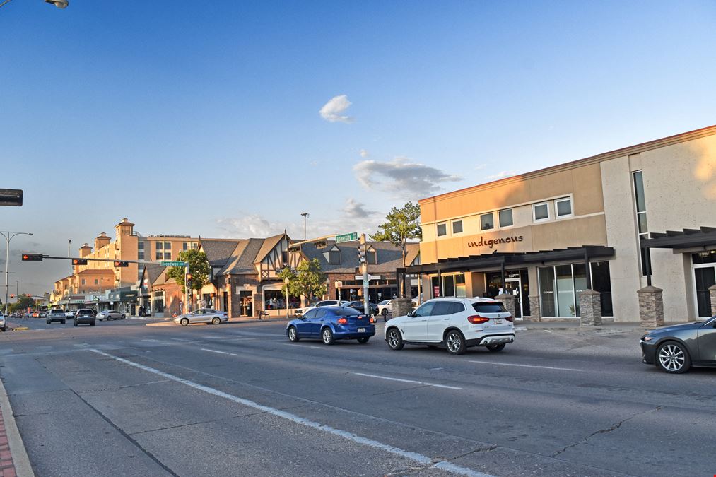 Prime Campus Area Retail Space