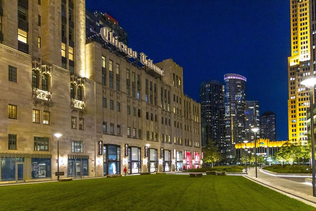 The Shops at Tribune Tower