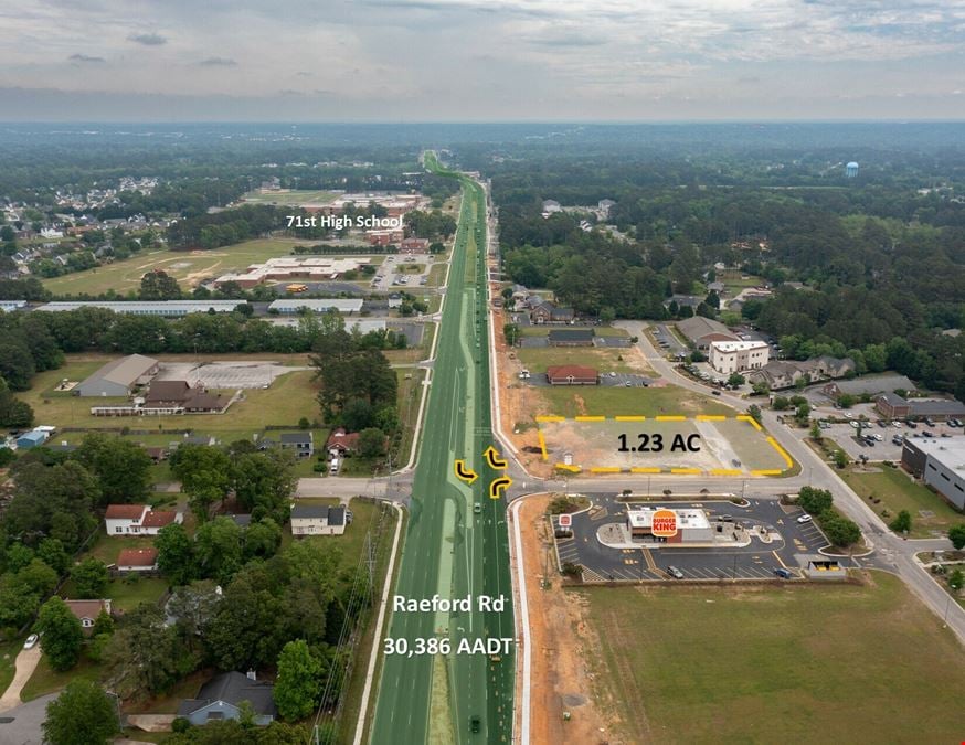 Development-Ready Retail Pad | Outparcel to Food Lion | 30K+ VPD