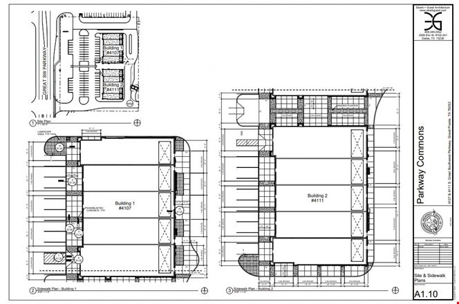 Preview of Retail space for Rent at 4107-4111 S. Great Southwest Parkway
