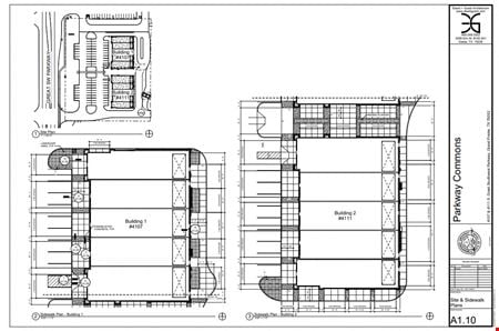 Preview of Retail space for Rent at 4107-4111 S. Great Southwest Parkway