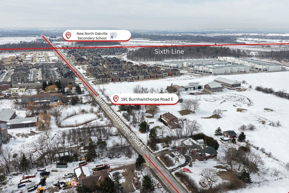 Mixed-Use Development Land